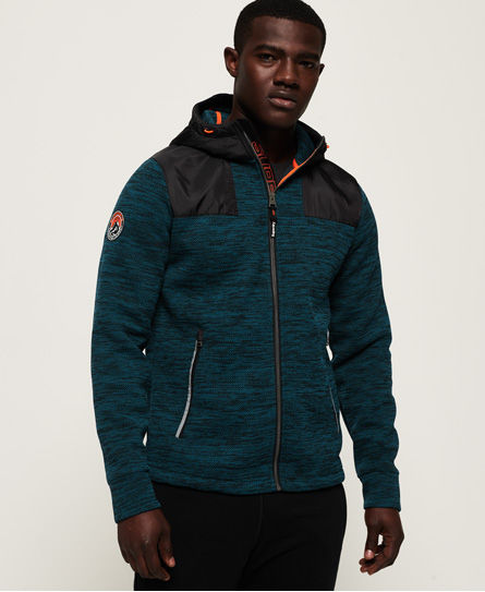 superdry mountain tech zip hoodie