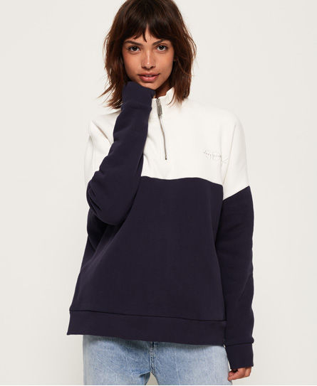 superdry half zip