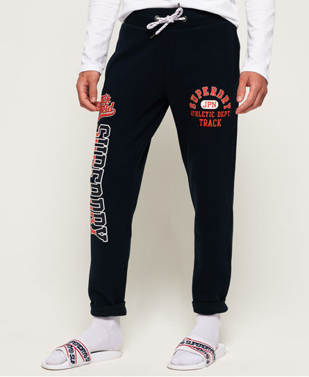 superdry non cuffed joggers