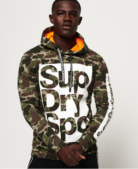 superdry longline hoodie
