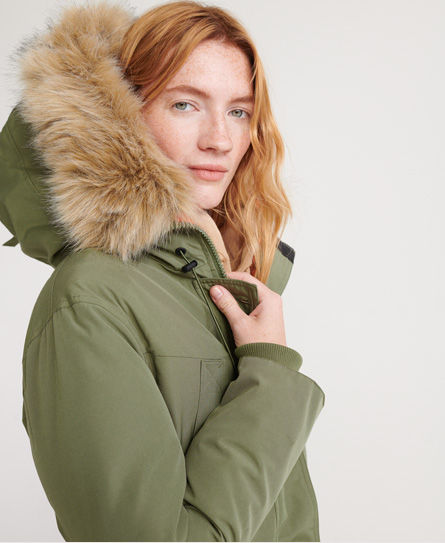 superdry bonded rookie parka