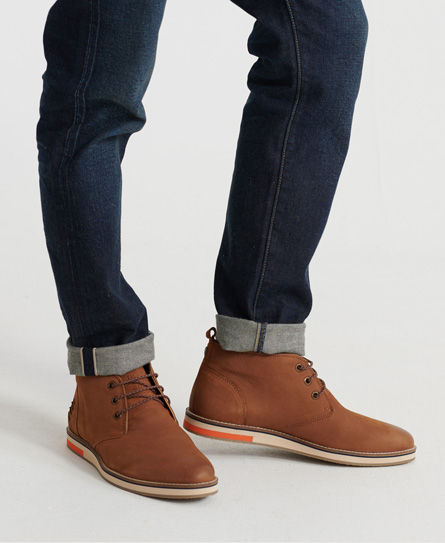 superdry trenton sleek chukka