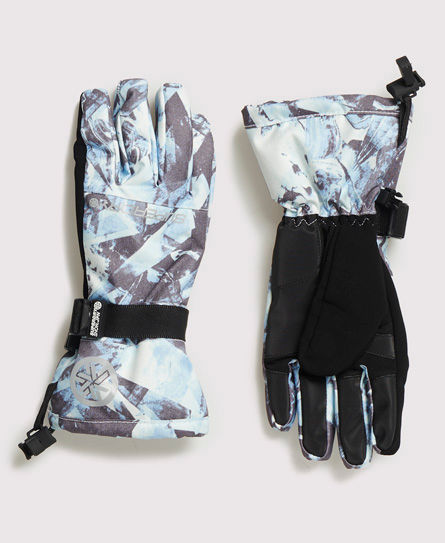 superdry snow gloves