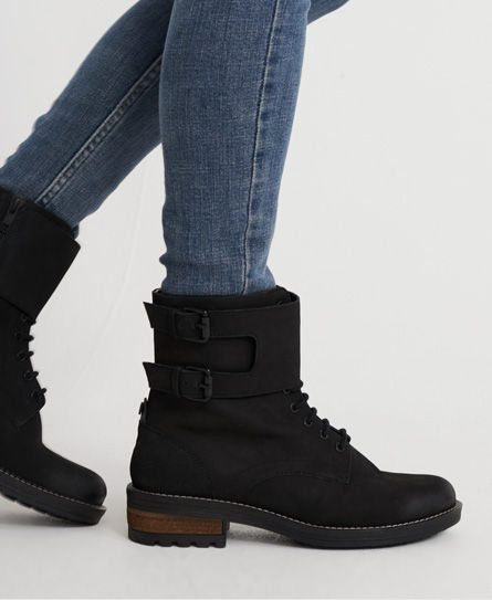 superdry hurbis biker boot