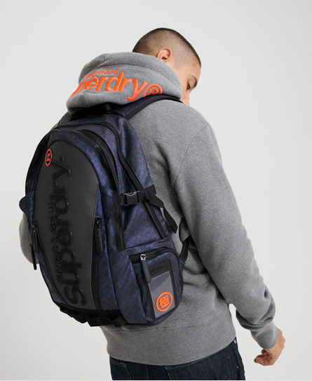 superdry knit tarp backpack