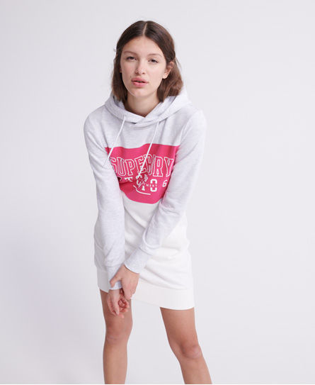 superdry taylor sweat dress