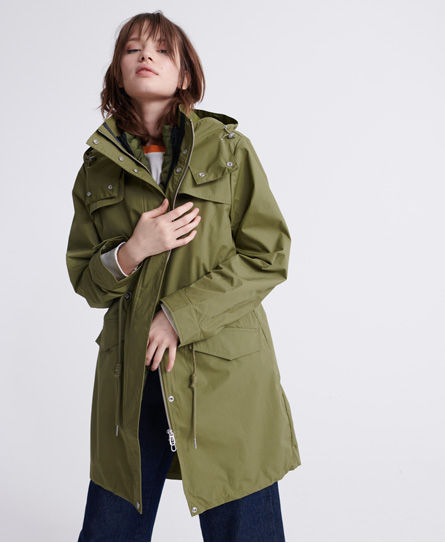 superdry long coat