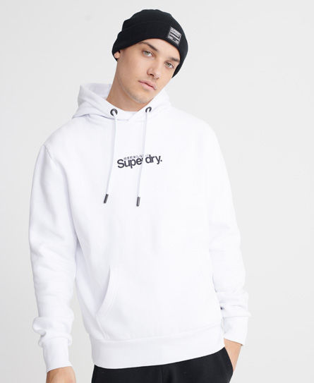 superdry white hoodie