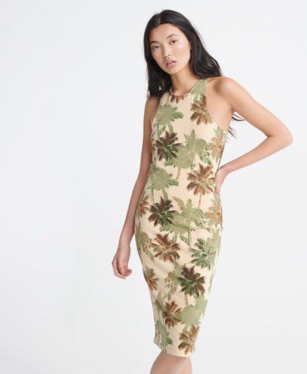 superdry tiana midi dress