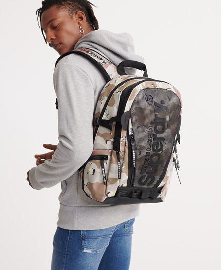 superdry knit tarp backpack