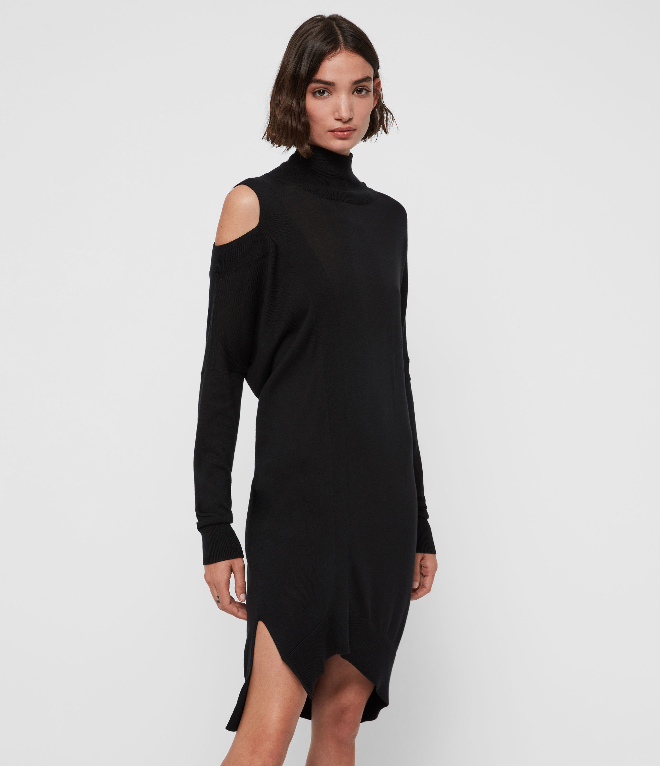 allsaints amara dress