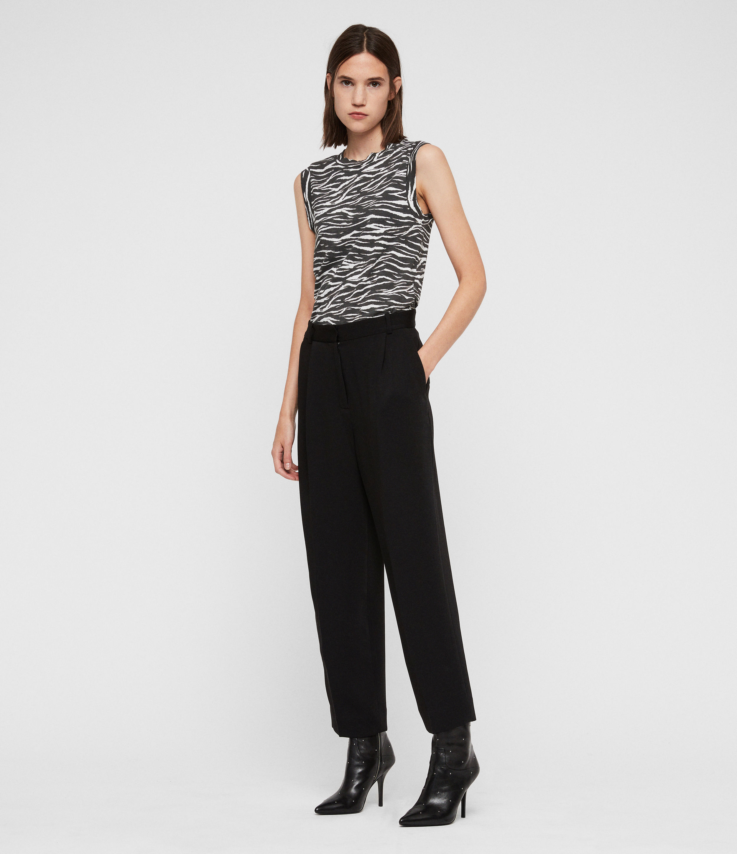 all saints tinsley trousers