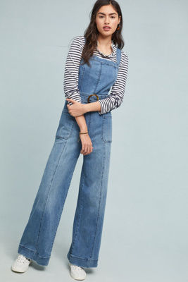 pilcro corduroy jumpsuit
