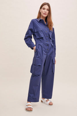 huxley utility jogger jumpsuit