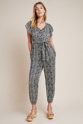 billie ribbed cupro jumpsuit