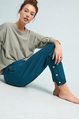 dylan cropped joggers