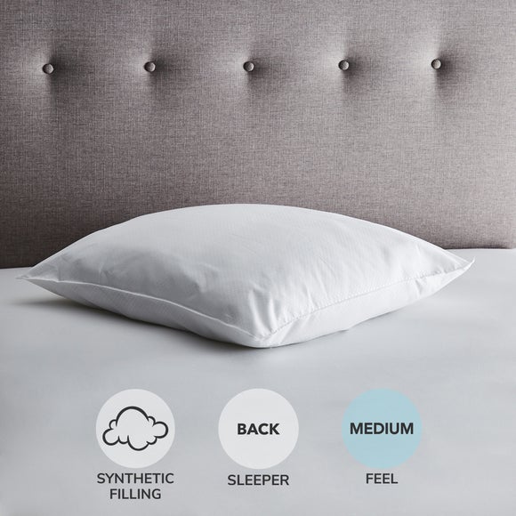 Fogarty Superfull Firm Support Huggable Soft Support Pillow | Dunelm