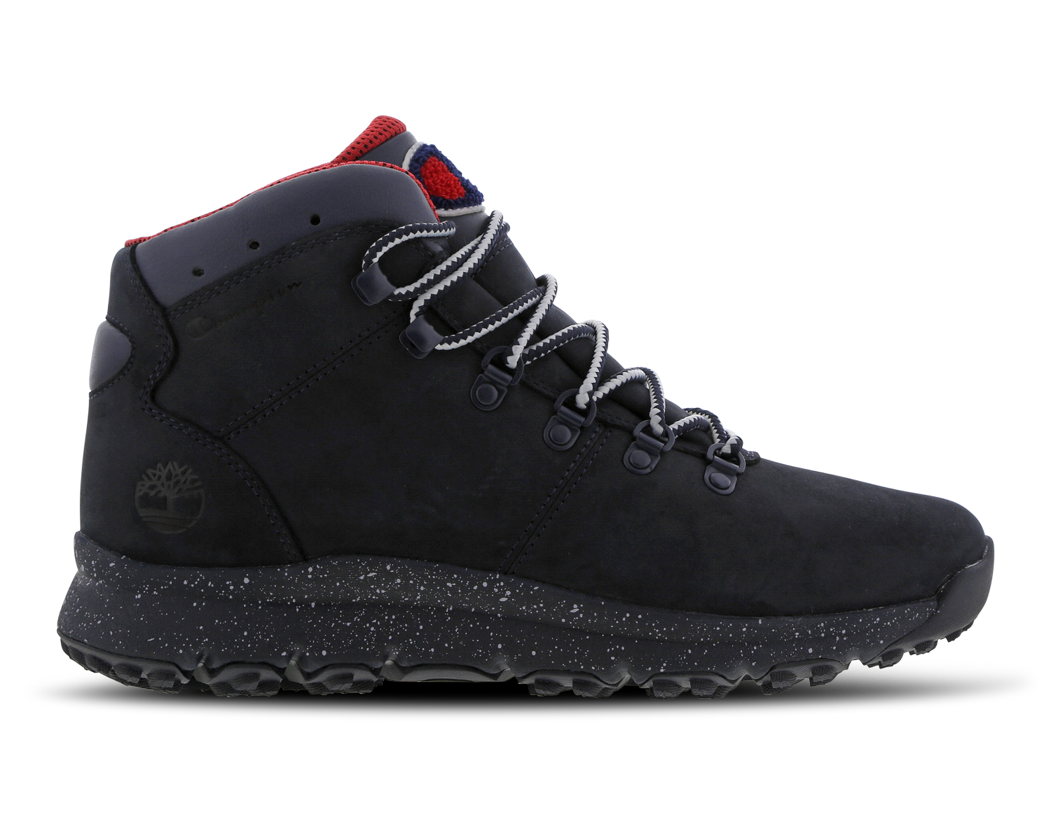 timberland x champion world hiker
