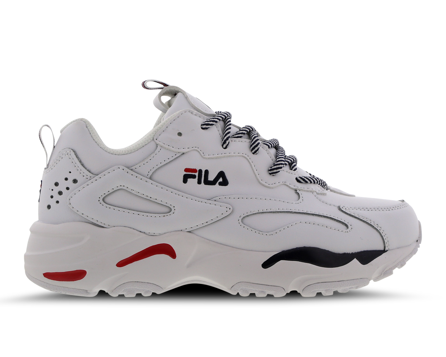 white fila shoes foot locker