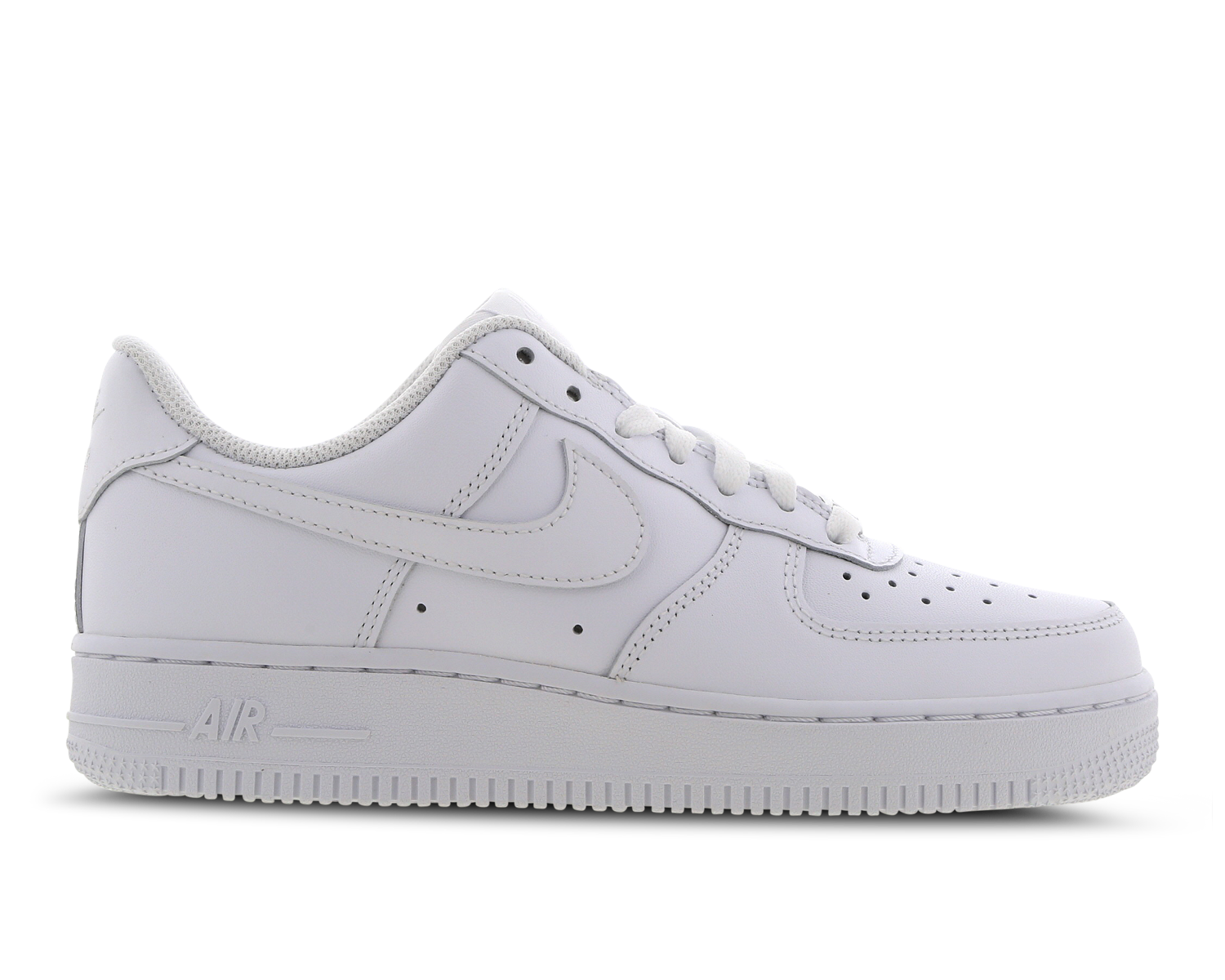 air force 1 low utility white black footlocker