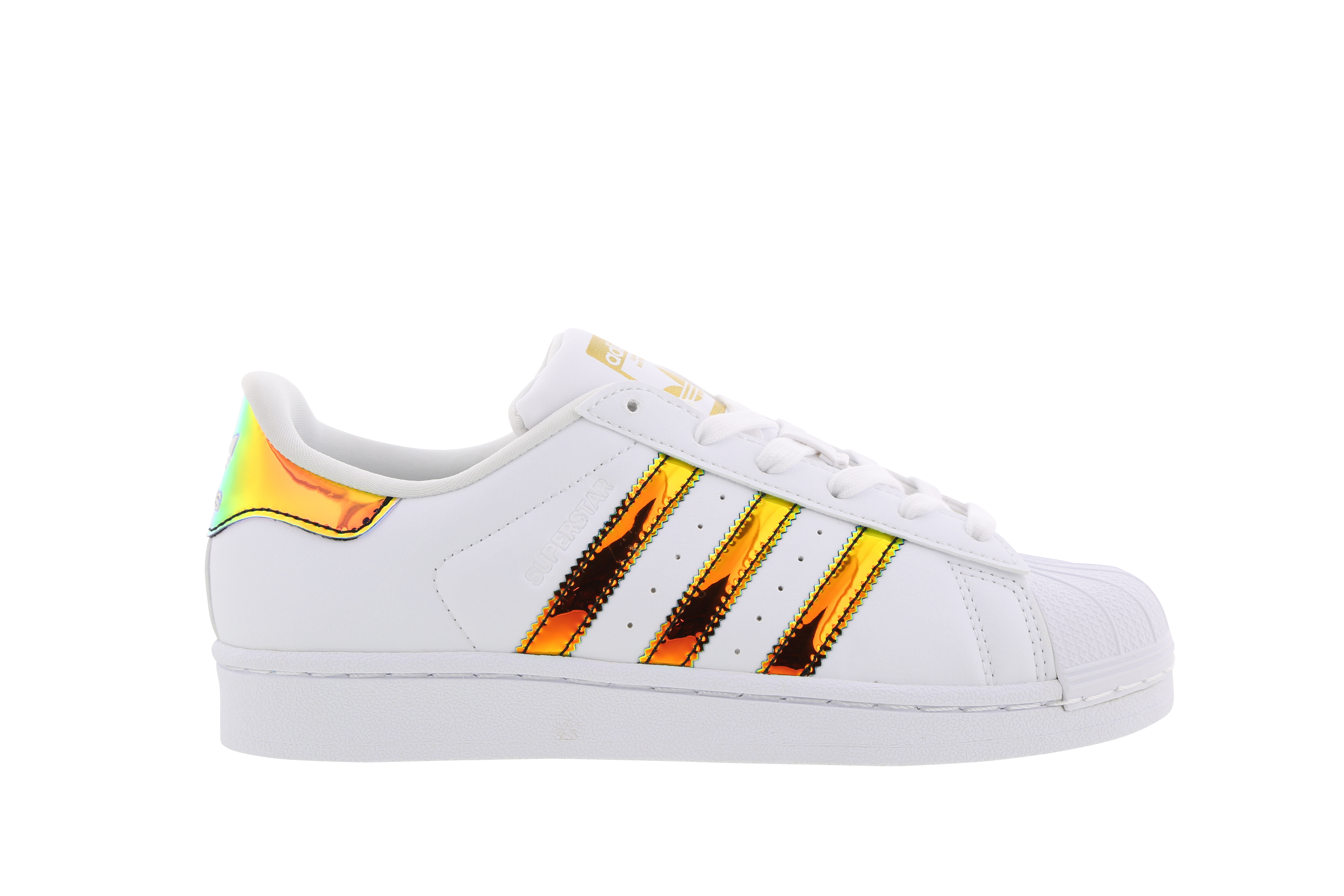 adidas superstar gold iridescent