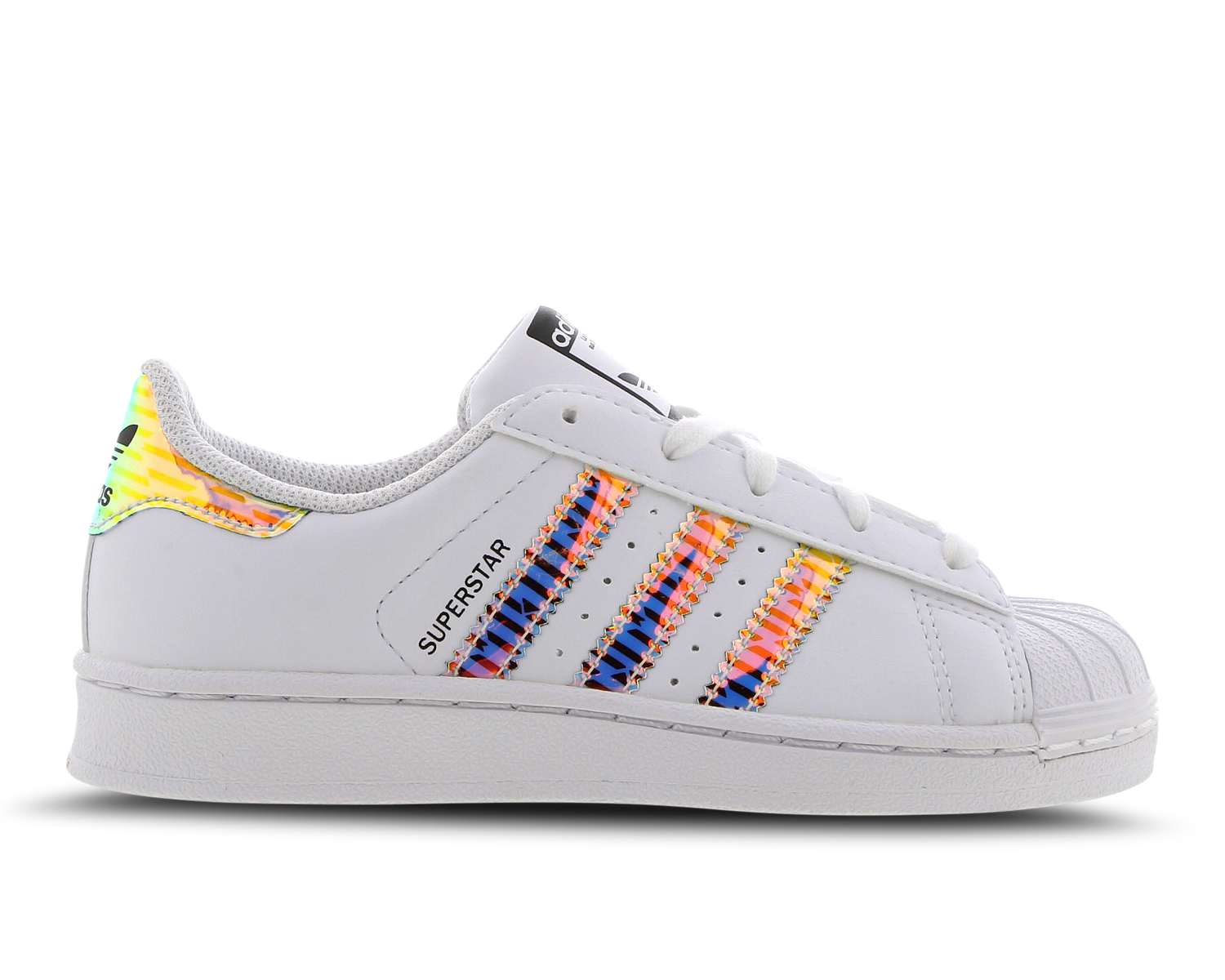 adidas superstar cali palm irridescent