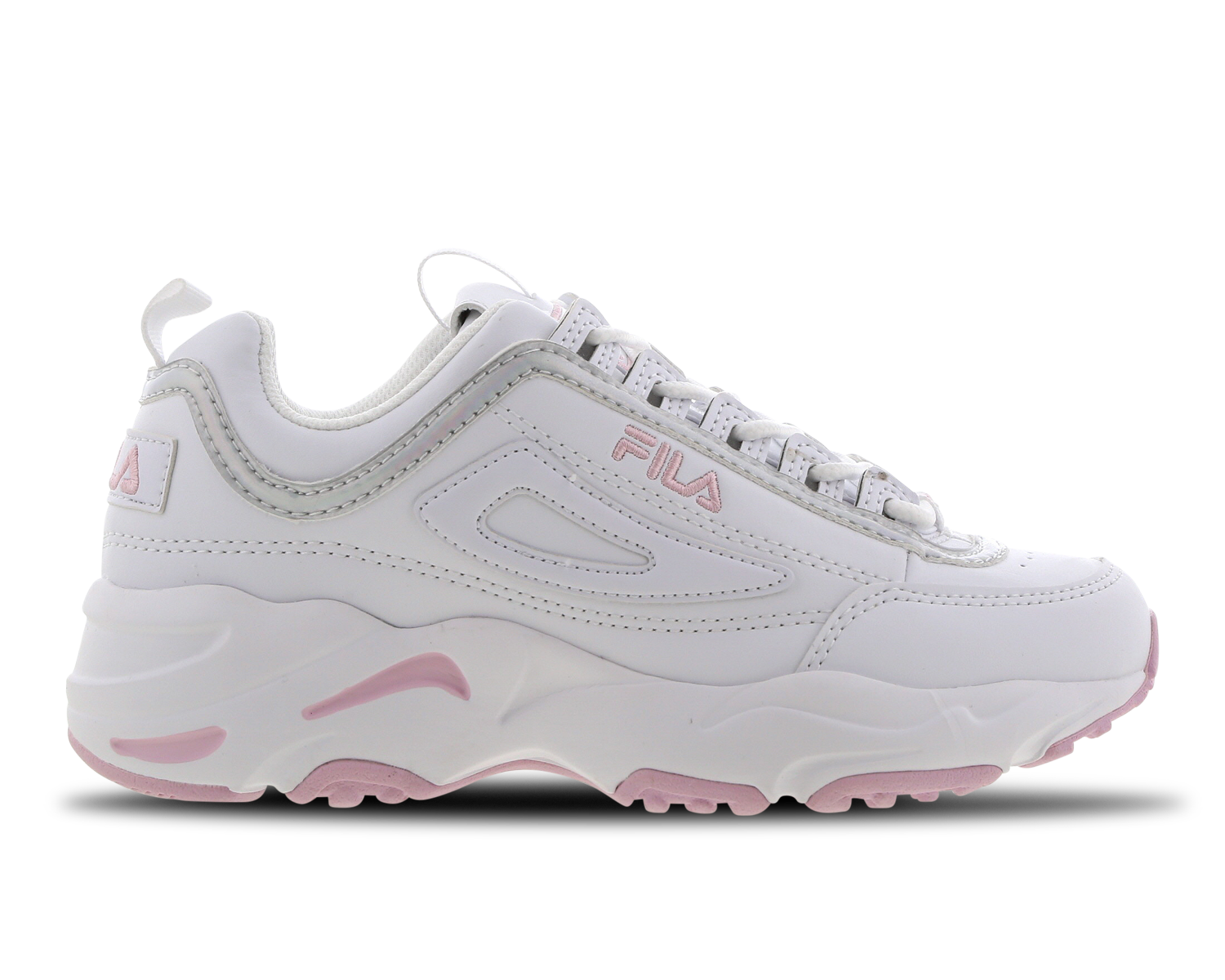 fila disruptor overbranded