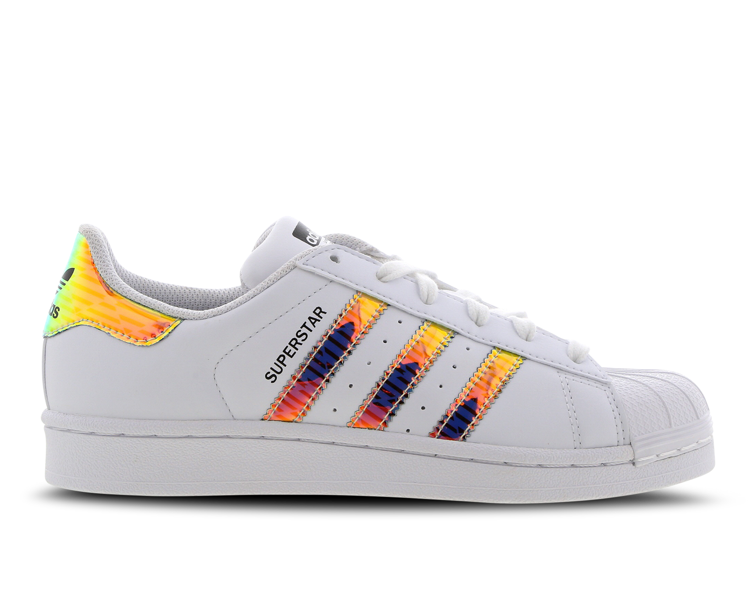 adidas superstar cali palm irridescent