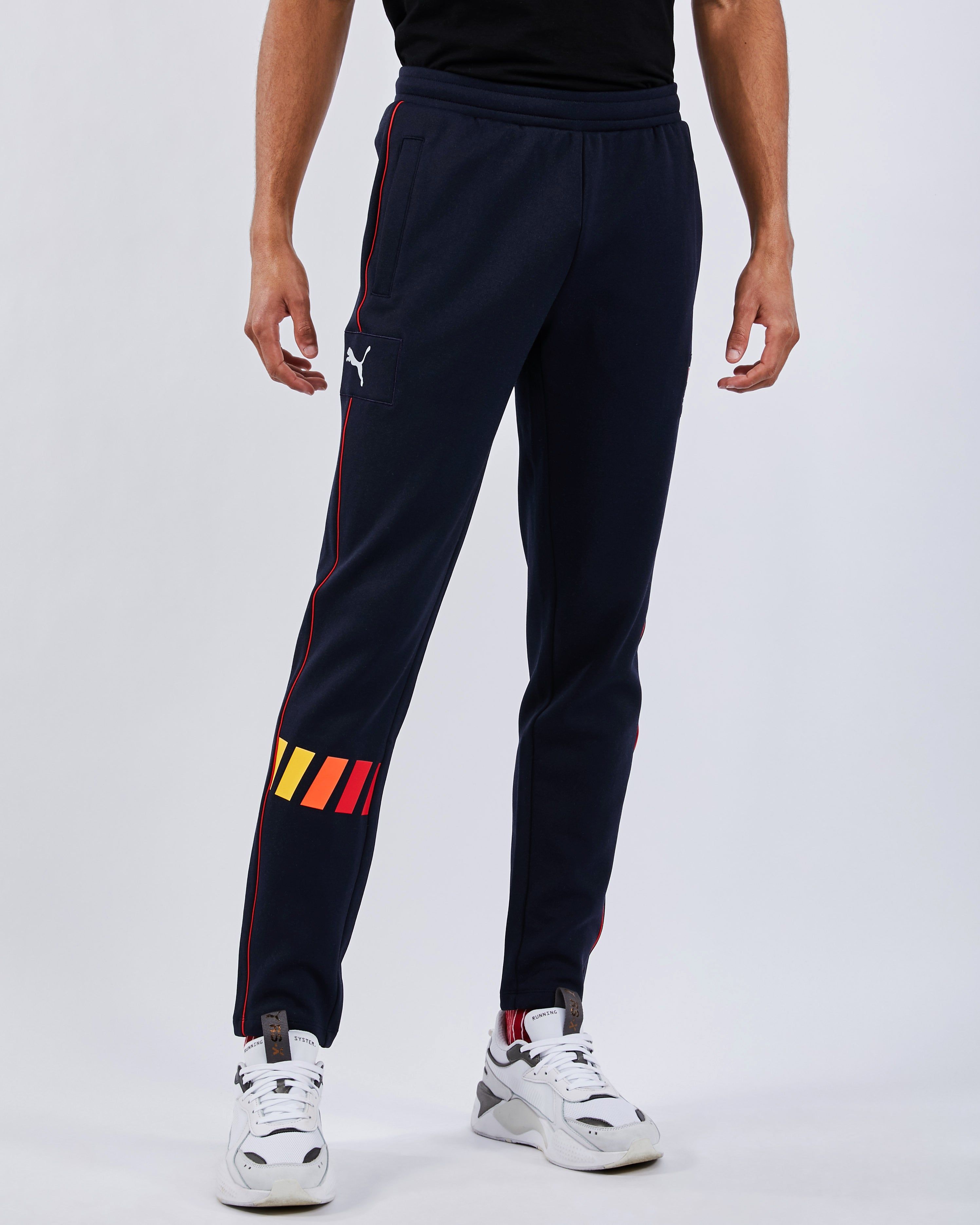 puma red bull pants