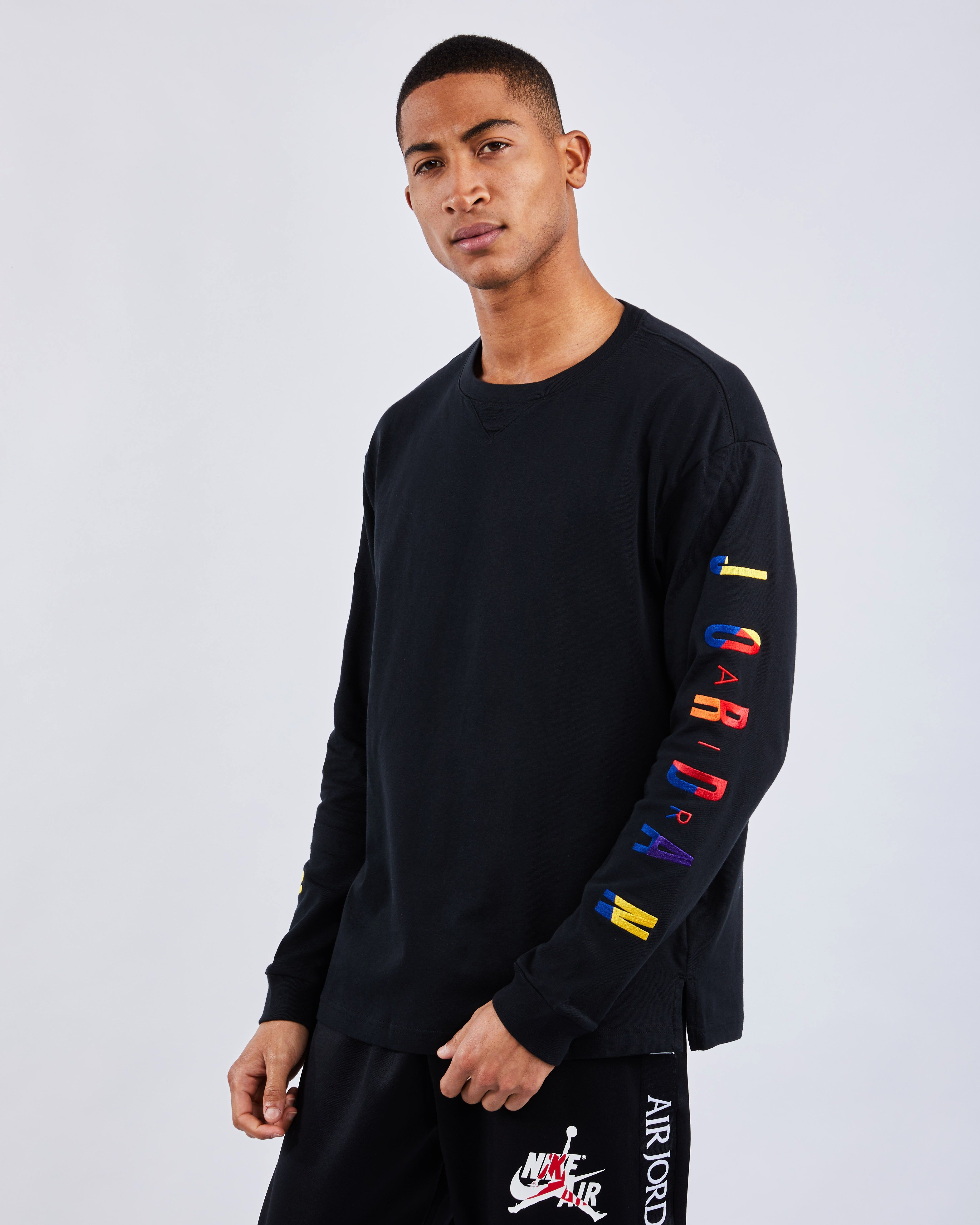 jordan dna distorted shooting shirt