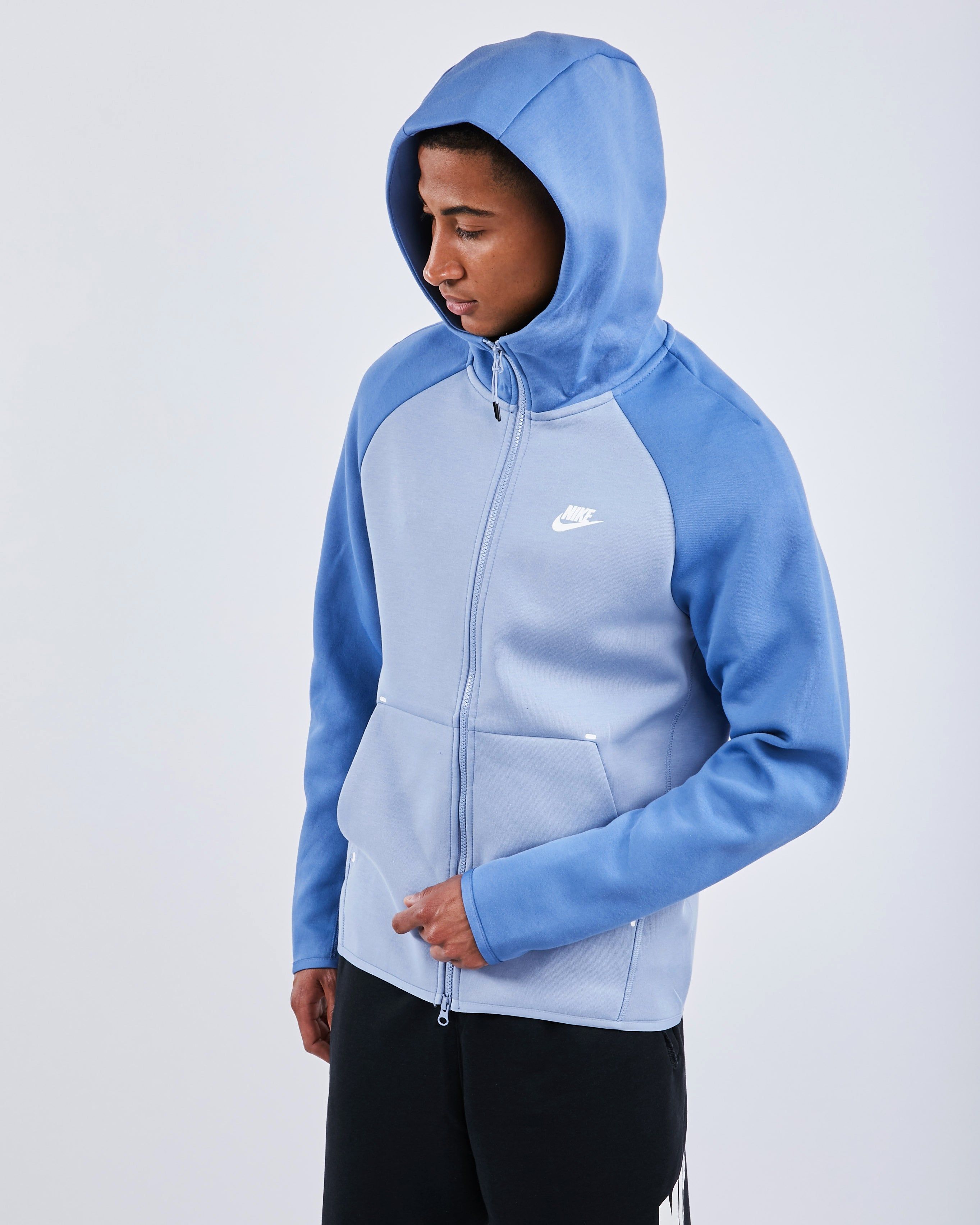nike tech fleece color block