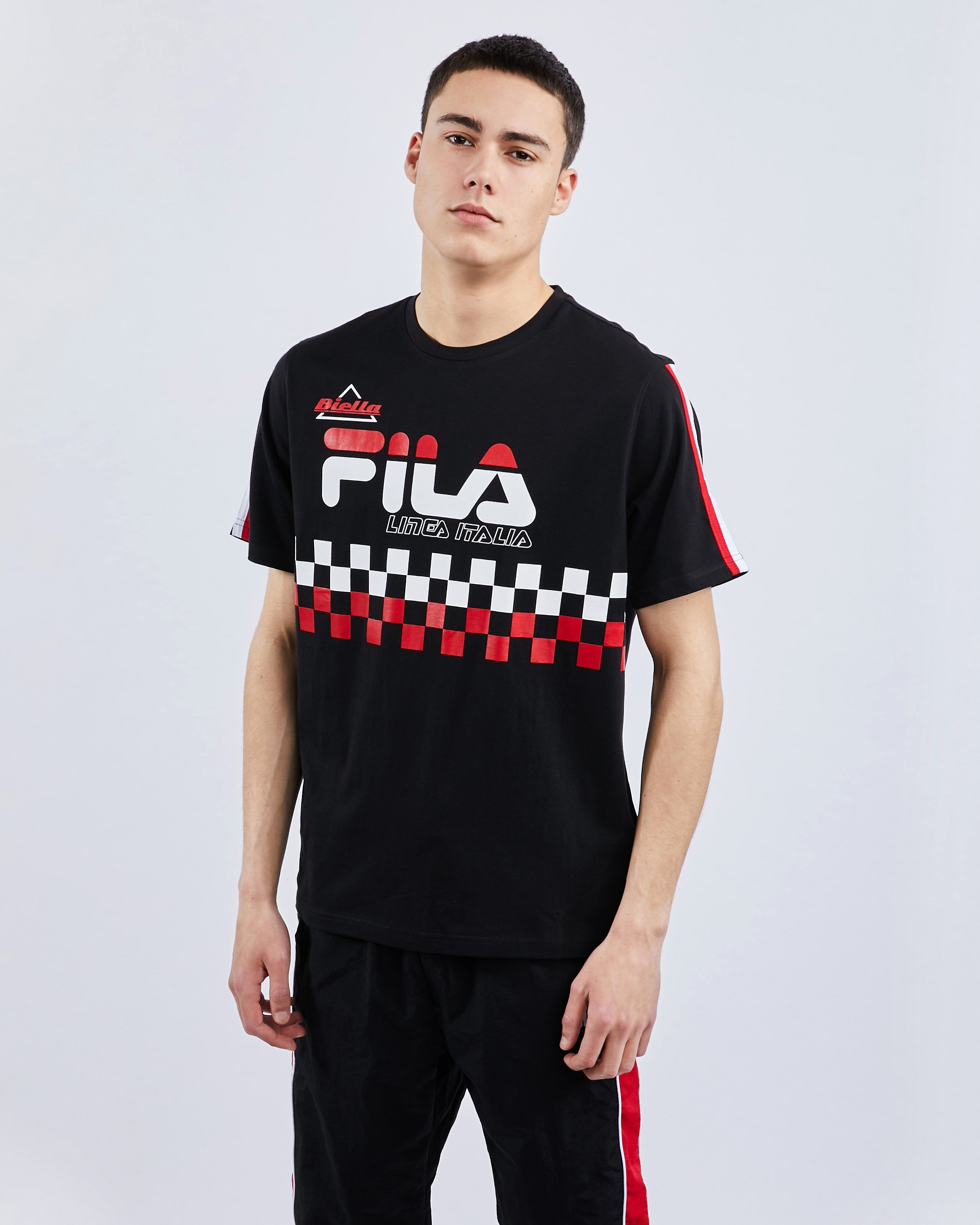 foot locker fila shirt