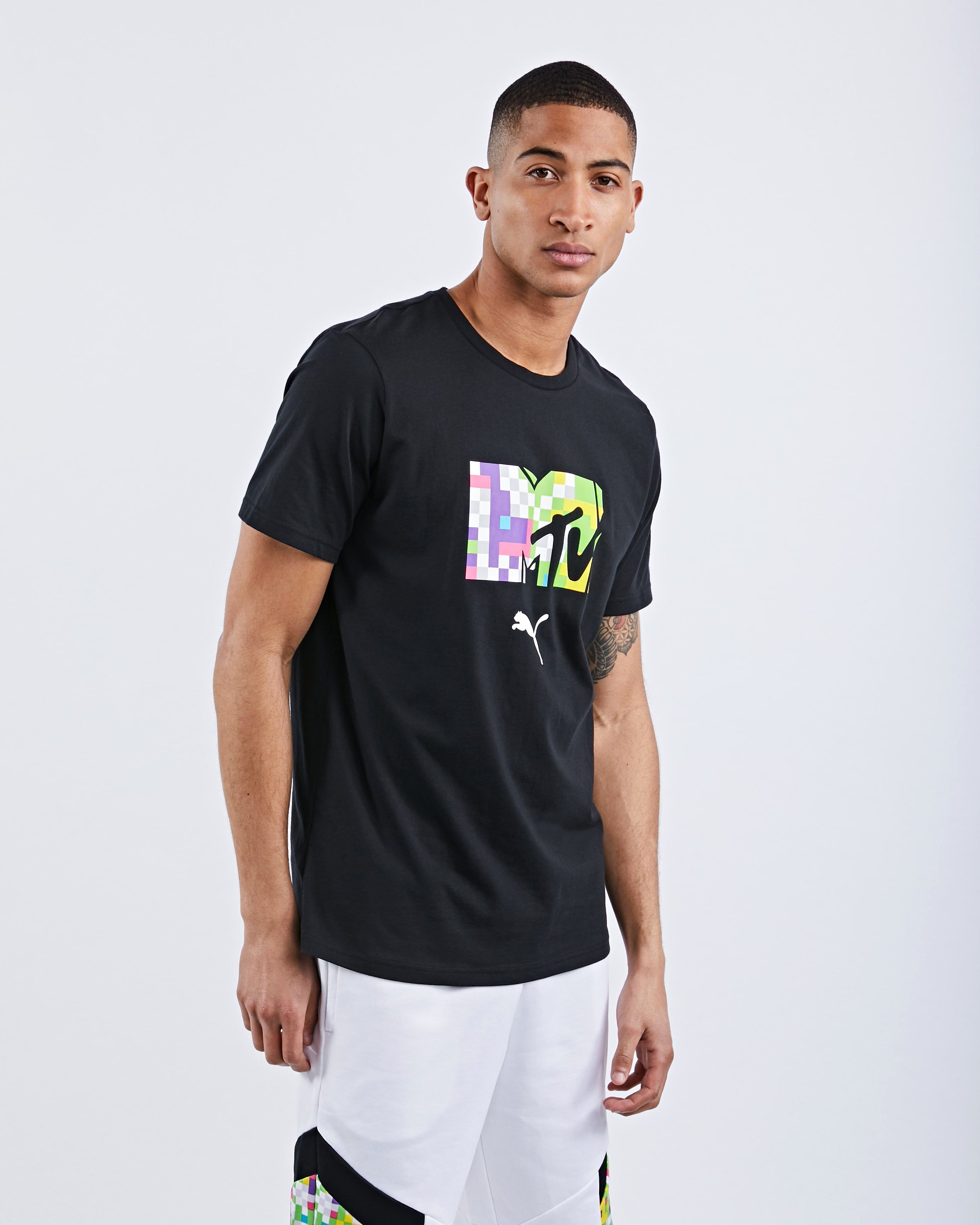 puma mtv t shirt