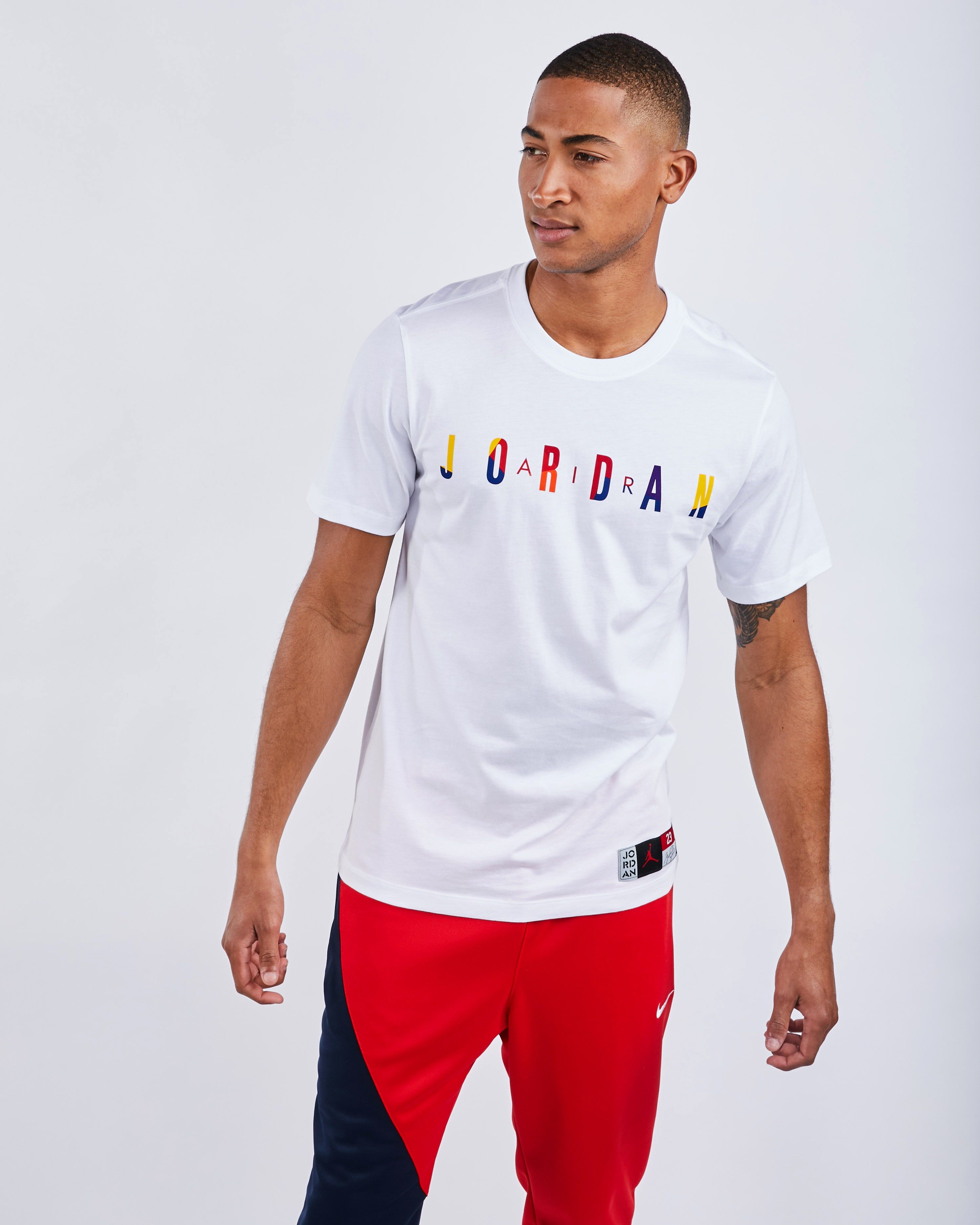 jordan dna distorted shooting shirt