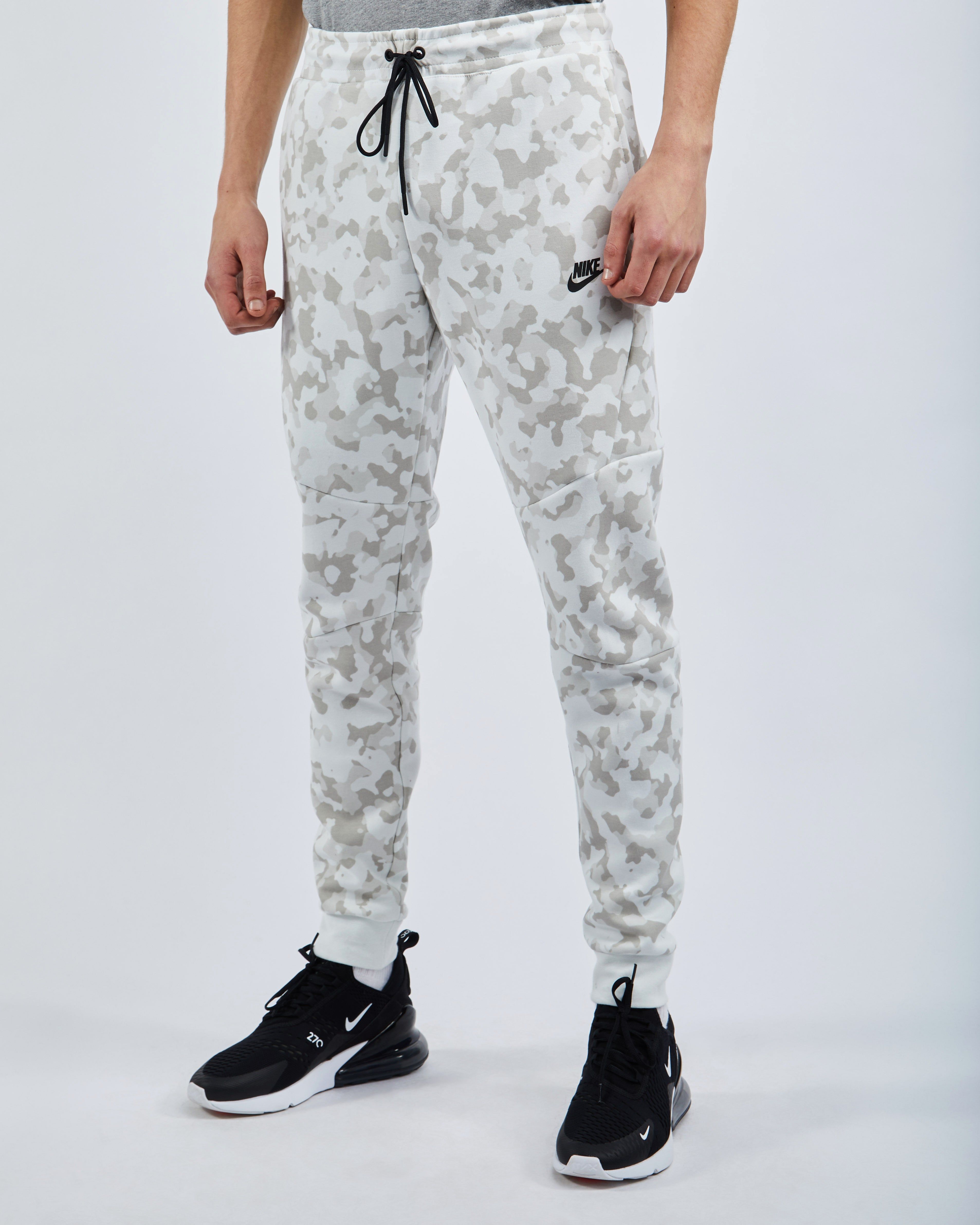 nike tech fleece pants camo