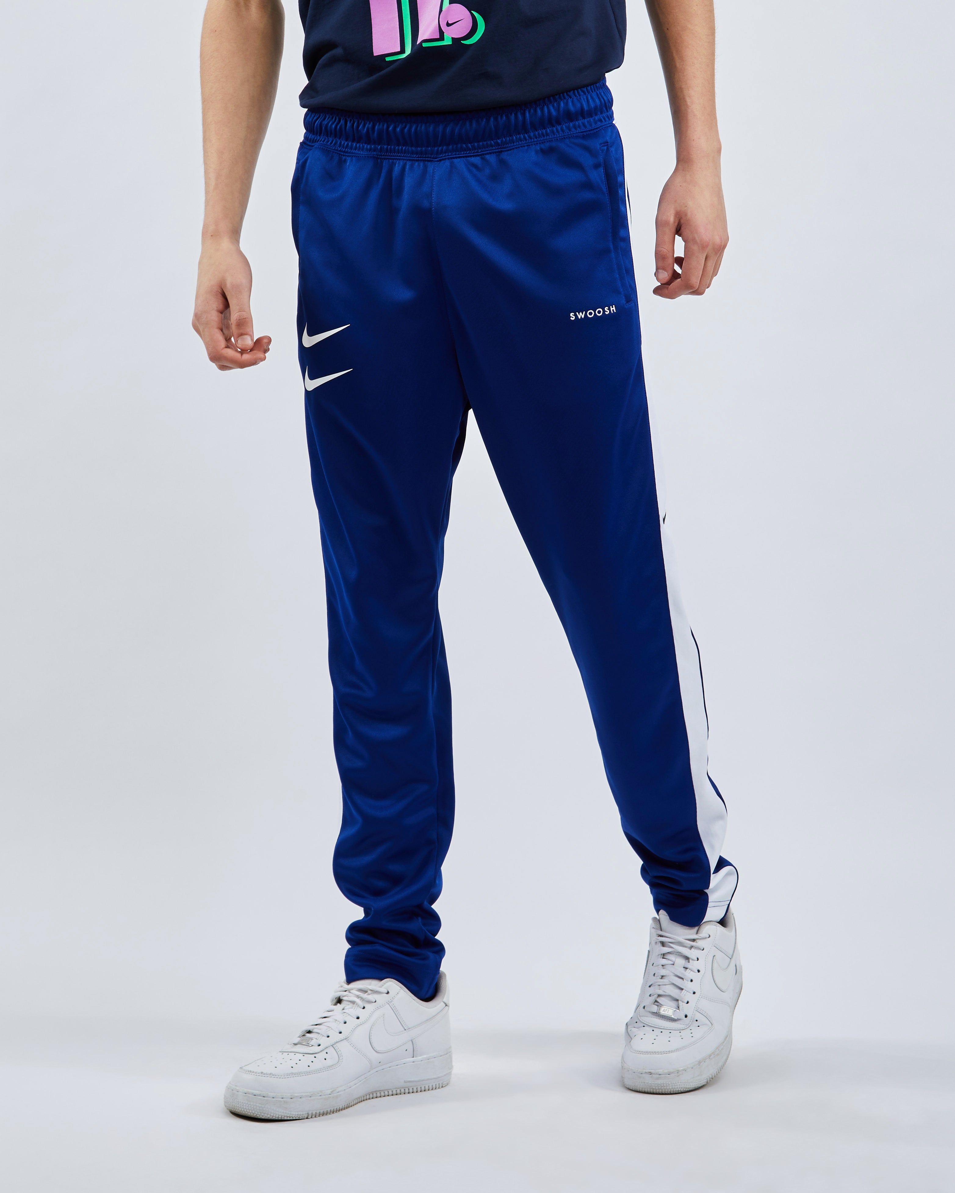 foot locker nike swoosh pants