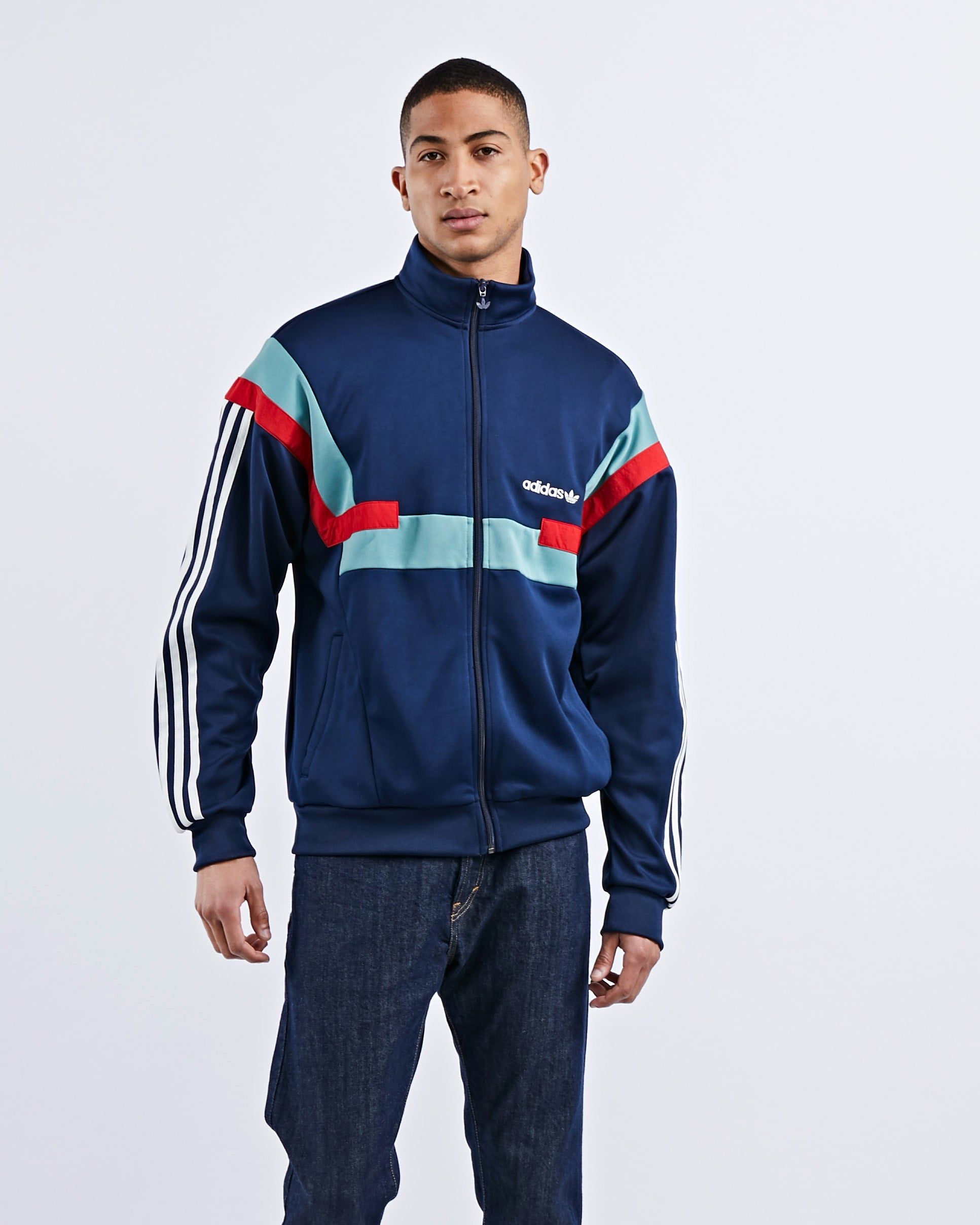 adidas br8 over the head windbreaker