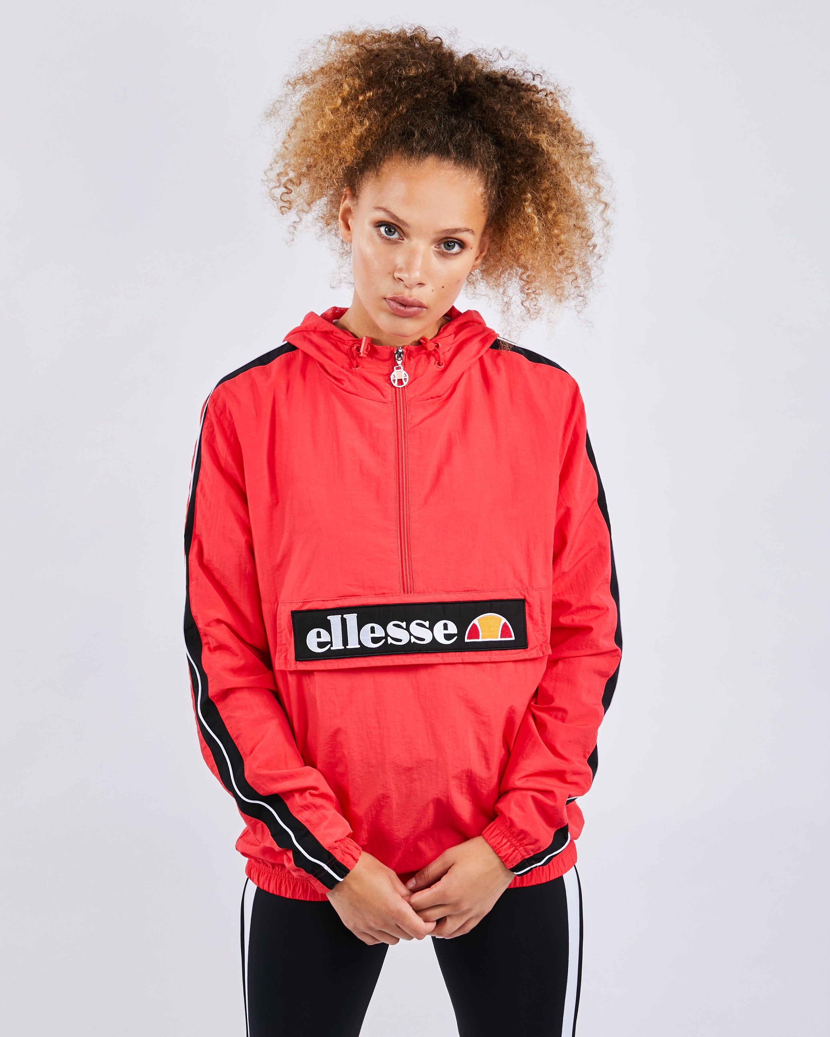 ellesse grattini borg hoodie