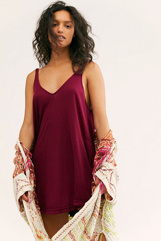 fp one bali nights mini dress