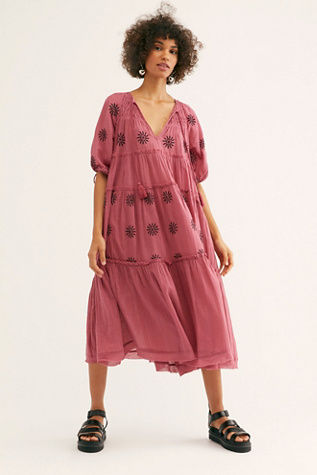 long sleeve sun dresses