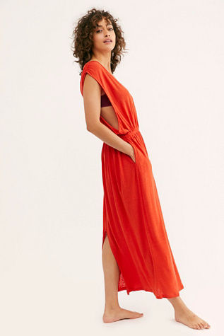 free people lotus midi dress