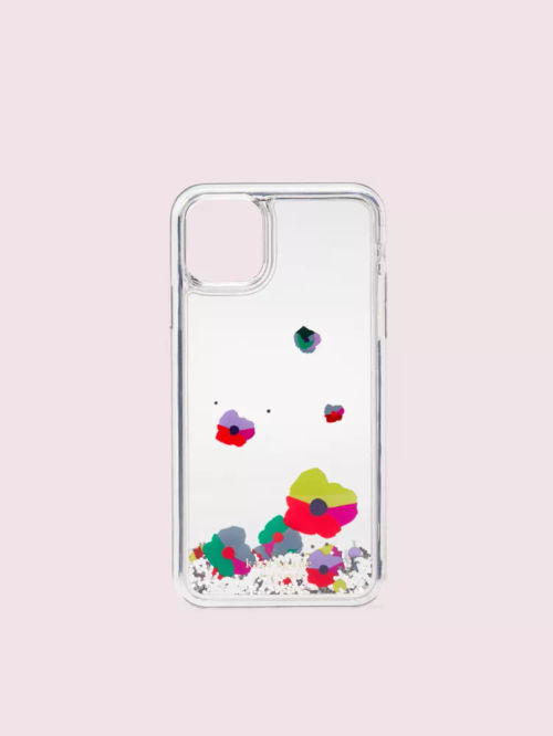 Radiating Glitter Iphone 11 Pro Max Case Multi One Size