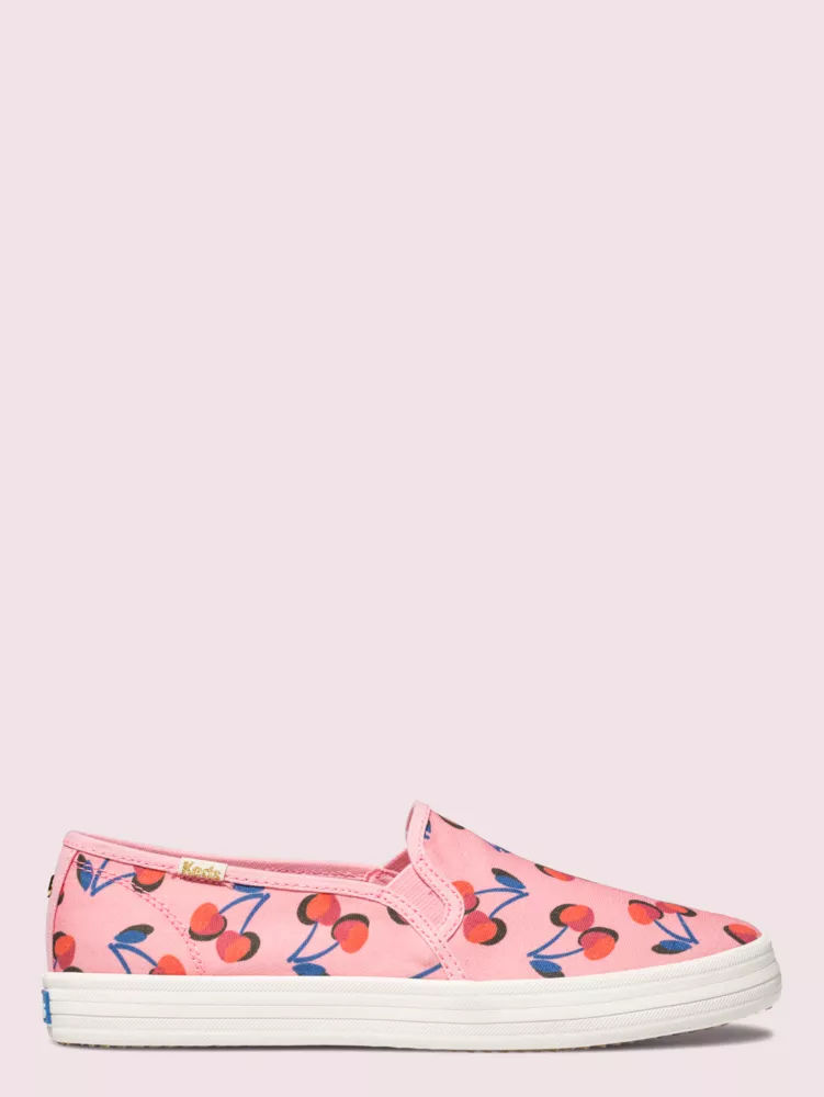 keds x kate spade new york ace lips hearts sneakers