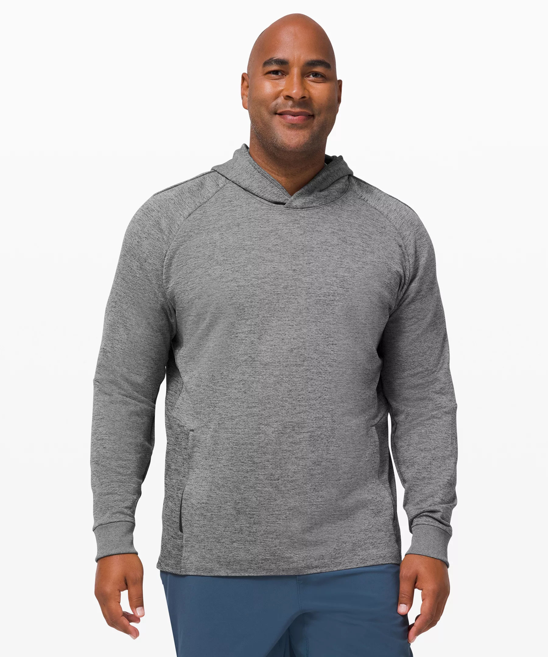 Always Agile Hoodie, Obsidian, Size XL lululemon Men's Always Agile Hoodie