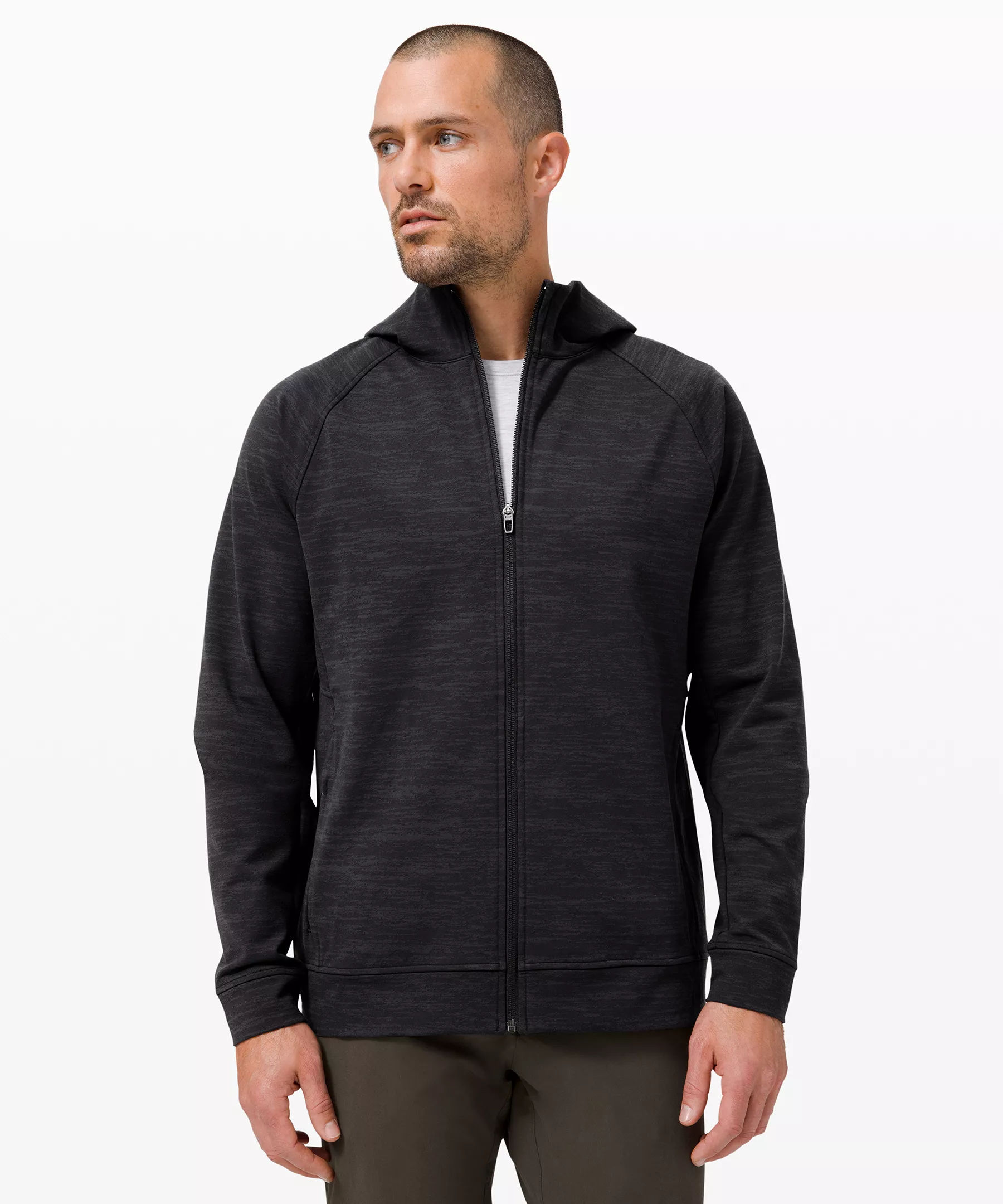 Always Agile Hoodie, Obsidian, Size XL lululemon Men's Always Agile Hoodie