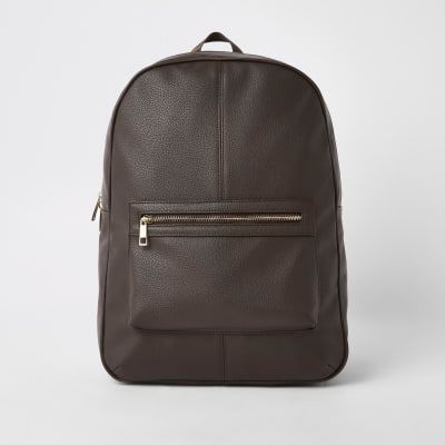 river island backpack mens