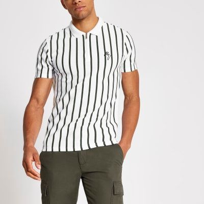 river island mens polo shirts
