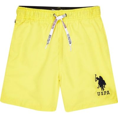 us polo assn swim trunks