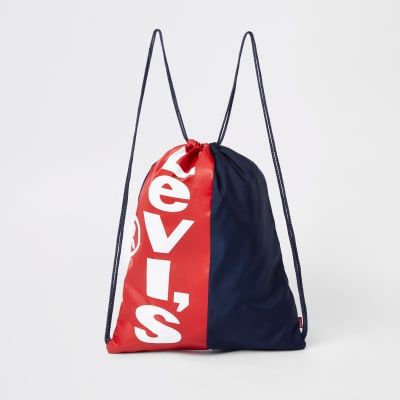 levi's drawstring bag