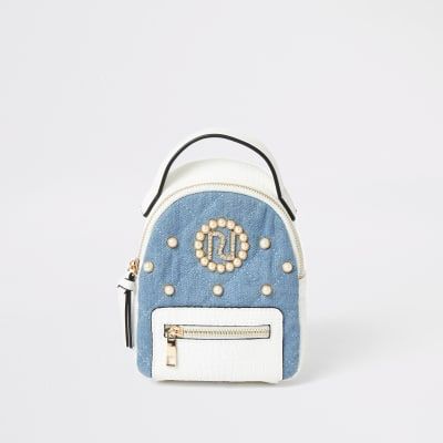 river island girls bum bag